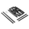 StarTech.com TV Wall Mount supports up to 70 inch VESA Displays - Low