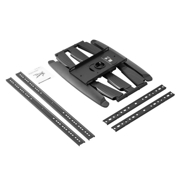 StarTech.com TV Wall Mount supports up to 70 inch VESA Displays - Low