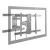 StarTech.com TV Wall Mount for up to 80 inch (110lb) VESA Mount