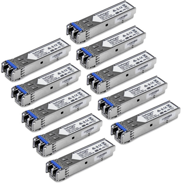 StarTech.com Cisco GLC-LH-SMD Compatible SFP Transceiver Module StarTech.com Cisco GLC-LH-SMD Compatible SFP Transceiver Module