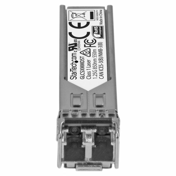 StarTech.com Cisco GLC-SX-MMD Compatible SFP Transceiver Module StarTech.com Cisco GLC-SX-MMD Compatible SFP Transceiver Module