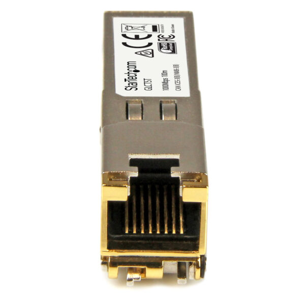 StarTech.com Cisco GLC-T Compatible SFP Transceiver Module StarTech.com Cisco GLC-T Compatible SFP Transceiver Module