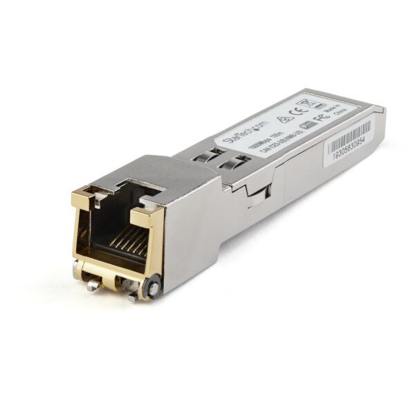 StarTech.com Cisco GLC-TE Compatible Module - 1000BASE-T Copper StarTech.com Cisco GLC-TE Compatible Module - 1000BASE-T Copper