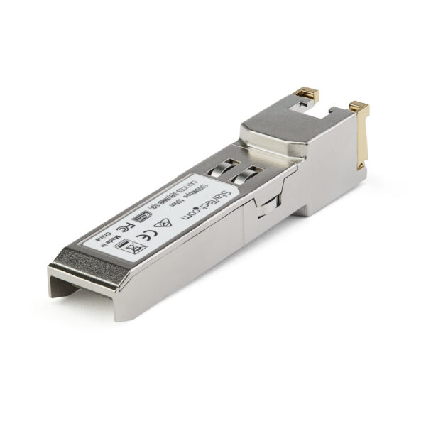 StarTech.com Cisco GLC-TE Compatible Module - 1000BASE-T Copper StarTech.com Cisco GLC-TE Compatible Module - 1000BASE-T Copper