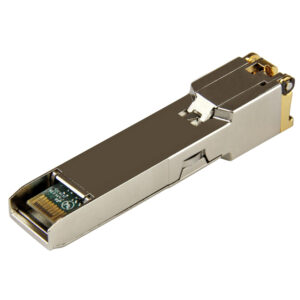 StarTech.com Cisco GLC-T Compatible SFP Transceiver Module StarTech.com Cisco GLC-T Compatible SFP Transceiver Module