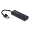 StarTech.com 4-Port USB-A Hub, 5Gbps, Bus Powered, Small Travel Mini StarTech.com 4-Port USB-A Hub, 5Gbps, Bus Powered, Small Travel Mini