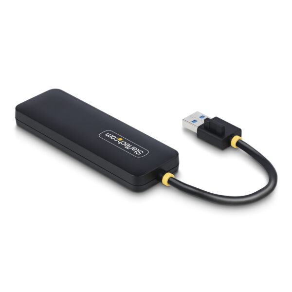 StarTech.com 4-Port USB-A Hub, 5Gbps, Bus Powered, Small Travel Mini StarTech.com 4-Port USB-A Hub, 5Gbps, Bus Powered, Small Travel Mini