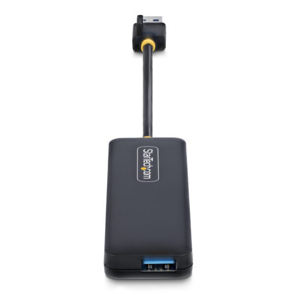 StarTech.com 4-Port USB-A Hub, 5Gbps, Bus Powered, Small Travel Mini StarTech.com 4-Port USB-A Hub, 5Gbps, Bus Powered, Small Travel Mini