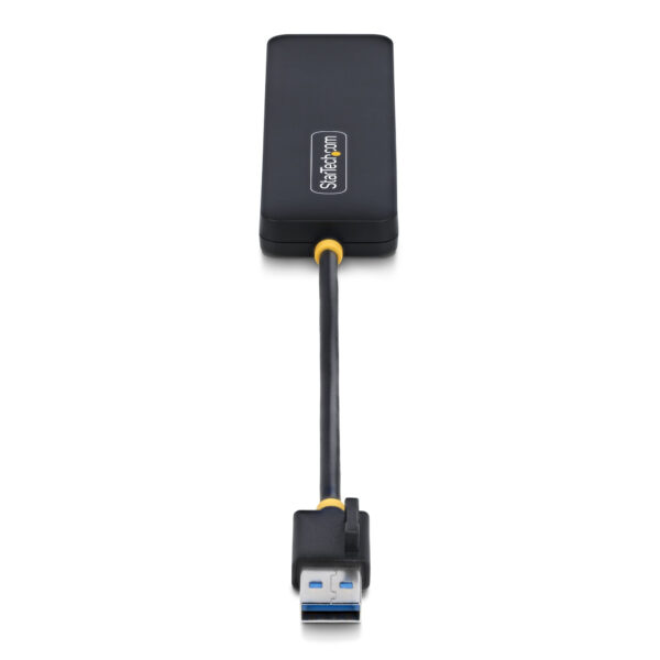 StarTech.com 4-Port USB-A Hub, 5Gbps, Bus Powered, Small Travel Mini StarTech.com 4-Port USB-A Hub, 5Gbps, Bus Powered, Small Travel Mini