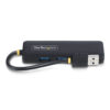 StarTech.com 4-Port USB-A Hub, 5Gbps, Bus Powered, Small Travel Mini StarTech.com 4-Port USB-A Hub, 5Gbps, Bus Powered, Small Travel Mini