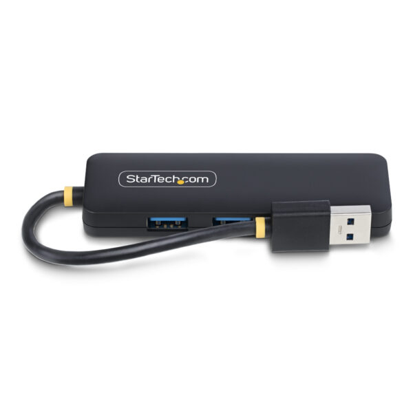 StarTech.com 4-Port USB-A Hub, 5Gbps, Bus Powered, Small Travel Mini StarTech.com 4-Port USB-A Hub, 5Gbps, Bus Powered, Small Travel Mini