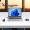 StarTech.com 4-Port USB-A Hub, 5Gbps, Bus Powered, Small Travel Mini StarTech.com 4-Port USB-A Hub, 5Gbps, Bus Powered, Small Travel Mini