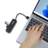 StarTech.com 4-Port USB-A Hub, 5Gbps, Bus Powered, Small Travel Mini StarTech.com 4-Port USB-A Hub, 5Gbps, Bus Powered, Small Travel Mini