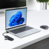StarTech.com 4-Port USB-A Hub, 5Gbps, Bus Powered, Small Travel Mini StarTech.com 4-Port USB-A Hub, 5Gbps, Bus Powered, Small Travel Mini