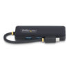 StarTech.com 4-Port USB-C Hub, 5Gbps, USB-C to 4x USB-A, Bus Powered, StarTech.com 4-Port USB-C Hub, 5Gbps, USB-C to 4x USB-A, Bus Powered,