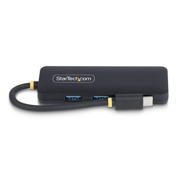 StarTech.com 4-Port USB-C Hub, 5Gbps, USB-C to 4x USB-A, Bus Powered, StarTech.com 4-Port USB-C Hub, 5Gbps, USB-C to 4x USB-A, Bus Powered,