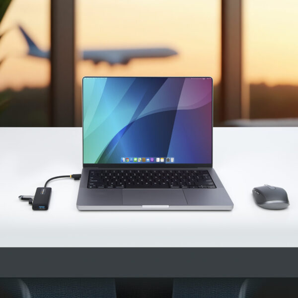 StarTech.com 4-Port USB-C Hub, 5Gbps, USB-C to 4x USB-A, Bus Powered, StarTech.com 4-Port USB-C Hub, 5Gbps, USB-C to 4x USB-A, Bus Powered,