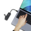 StarTech.com 4-Port USB-C Hub, 5Gbps, USB-C to 4x USB-A, Bus Powered, StarTech.com 4-Port USB-C Hub, 5Gbps, USB-C to 4x USB-A, Bus Powered,