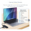 StarTech.com 4-Port USB-C Hub, 5Gbps, USB-C to 4x USB-A, Bus Powered, StarTech.com 4-Port USB-C Hub, 5Gbps, USB-C to 4x USB-A, Bus Powered,