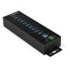 StarTech.com 10-Port USB 3.0 Hub with Power Adapter - Metal StarTech.com 10-Port USB 3.0 Hub with Power Adapter - Metal