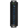 StarTech.com 10-Port USB 3.0 Hub with Power Adapter - Metal StarTech.com 10-Port USB 3.0 Hub with Power Adapter - Metal