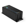 StarTech.com 7-Port USB 3.0 Hub with Power Adapter - Metal Industrial StarTech.com 7-Port USB 3.0 Hub with Power Adapter - Metal Industrial