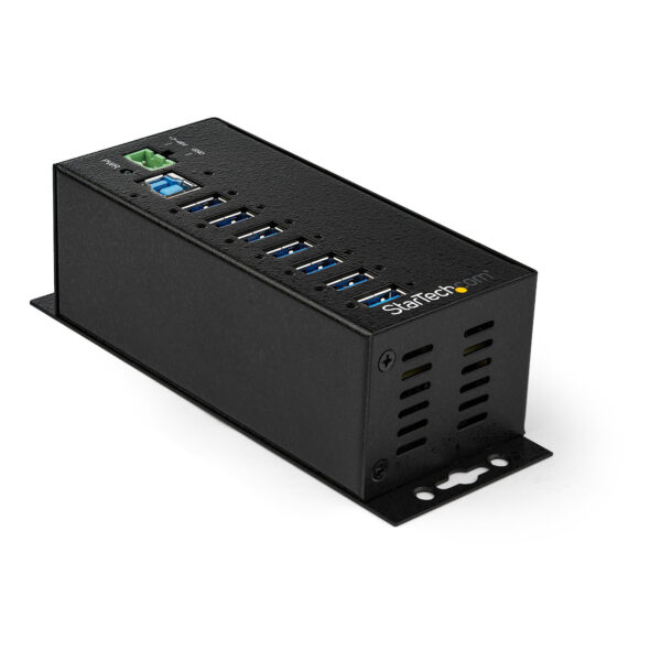 StarTech.com 7-Port USB 3.0 Hub with Power Adapter - Metal Industrial StarTech.com 7-Port USB 3.0 Hub with Power Adapter - Metal Industrial
