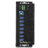 StarTech.com 7-Port USB 3.0 Hub with Power Adapter - Metal Industrial StarTech.com 7-Port USB 3.0 Hub with Power Adapter - Metal Industrial