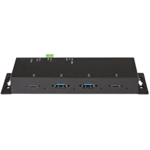 StarTech.com 4 Port USB C Hub 10Gbps - Metal Industrial USB-C Hub StarTech.com 4 Port USB C Hub 10Gbps - Metal Industrial USB-C Hub