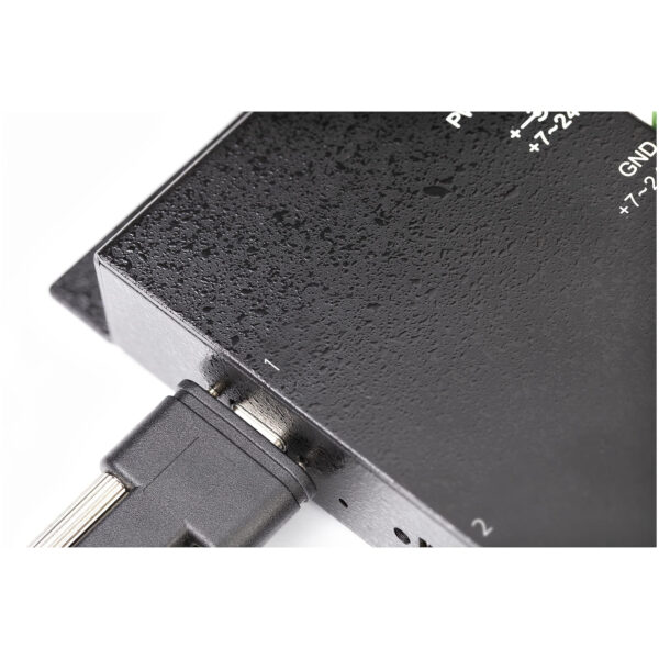 StarTech.com 4 Port USB C Hub 10Gbps - Metal Industrial USB-C Hub StarTech.com 4 Port USB C Hub 10Gbps - Metal Industrial USB-C Hub