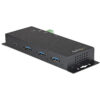 StarTech.com 4 Port USB C Hub 10Gbps - Metal Industrial USB Type-C StarTech.com 4 Port USB C Hub 10Gbps - Metal Industrial USB Type-C