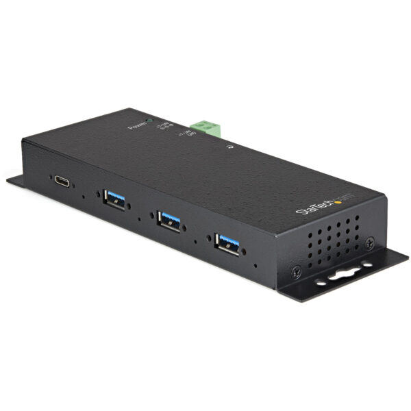 StarTech.com 4 Port USB C Hub 10Gbps - Metal Industrial USB Type-C StarTech.com 4 Port USB C Hub 10Gbps - Metal Industrial USB Type-C