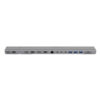 Targus HyperDrive 4K 2 x USB 3.2 Gen 2 (3.1 Gen 2) Type-C Silver