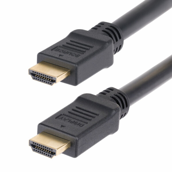 StarTech.com 15m (49.2ft) Active HDMI 2.0 Cable, CMP, Plenum Rated, StarTech.com 10m (32.8ft) Active HDMI 2.0 Cable, CMP, Plenum Rated,