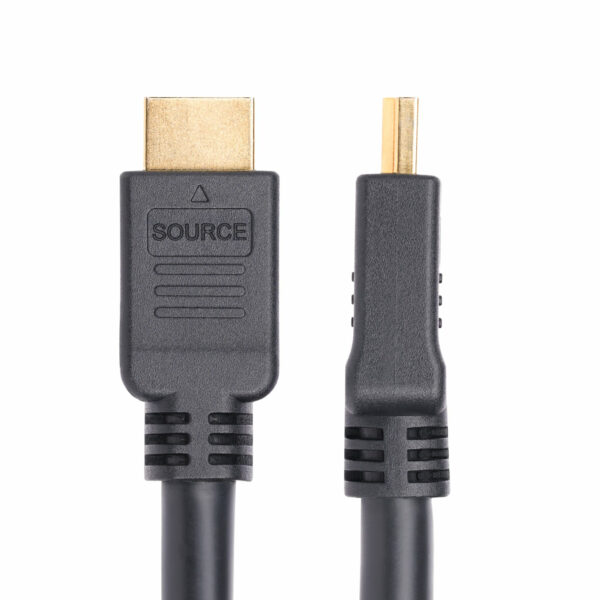 StarTech.com 15m (49.2ft) Active HDMI 2.0 Cable, CMP, Plenum Rated, StarTech.com 10m (32.8ft) Active HDMI 2.0 Cable, CMP, Plenum Rated,
