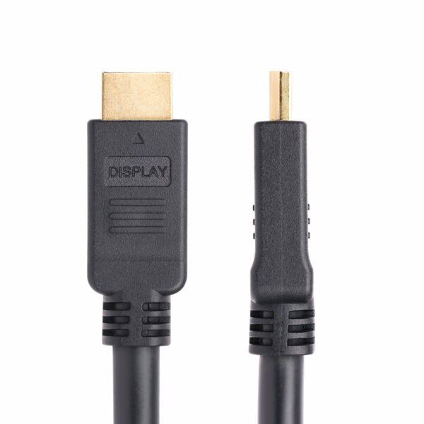 StarTech.com 15m (49.2ft) Active HDMI 2.0 Cable, CMP, Plenum Rated, StarTech.com 10m (32.8ft) Active HDMI 2.0 Cable, CMP, Plenum Rated,