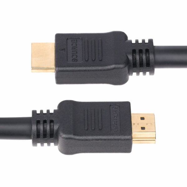 StarTech.com 15m (49.2ft) Active HDMI 2.0 Cable, CMP, Plenum Rated, StarTech.com 10m (32.8ft) Active HDMI 2.0 Cable, CMP, Plenum Rated,