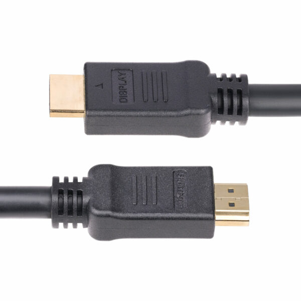 StarTech.com 15m (49.2ft) Active HDMI 2.0 Cable, CMP, Plenum Rated, StarTech.com 10m (32.8ft) Active HDMI 2.0 Cable, CMP, Plenum Rated,