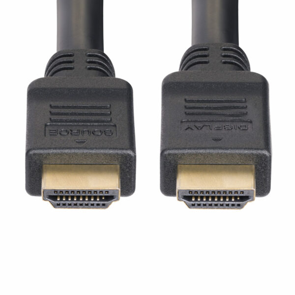 StarTech.com 15m (49.2ft) Active HDMI 2.0 Cable, CMP, Plenum Rated, StarTech.com 10m (32.8ft) Active HDMI 2.0 Cable, CMP, Plenum Rated,