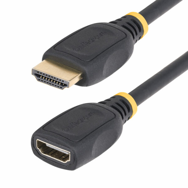 StarTech.com 18in (0.5m) HDMI 2.0 Extension Cable, High Speed HDMI StarTech.com 18in (0.5m) HDMI 2.0 Extension Cable, High Speed HDMI