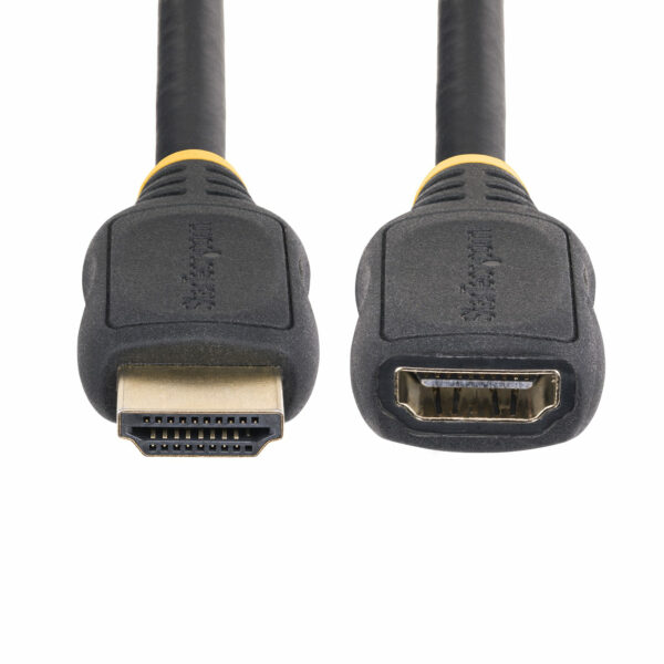 StarTech.com 18in (0.5m) HDMI 2.0 Extension Cable, High Speed HDMI StarTech.com 18in (0.5m) HDMI 2.0 Extension Cable, High Speed HDMI
