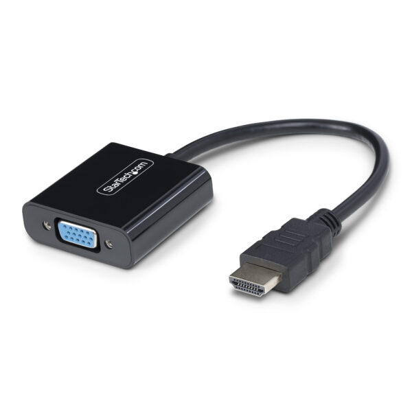StarTech.com HDMI to VGA Adapter, Active Video Converter For StarTech.com HDMI to VGA Adapter, Active Video Converter For