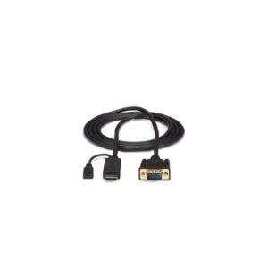 StarTech.com 3 ft HDMI to VGA Active Converter Cable - HDMI to VGA StarTech.com 3 ft HDMI to VGA Active Converter Cable - HDMI to VGA