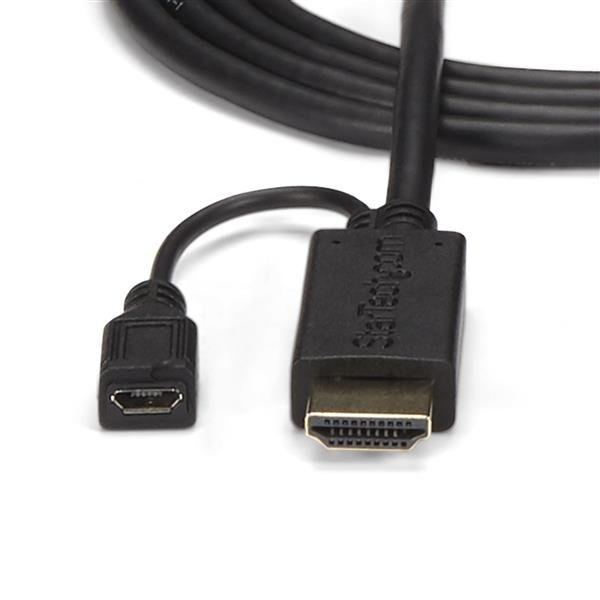 StarTech.com 3 ft HDMI to VGA Active Converter Cable - HDMI to VGA