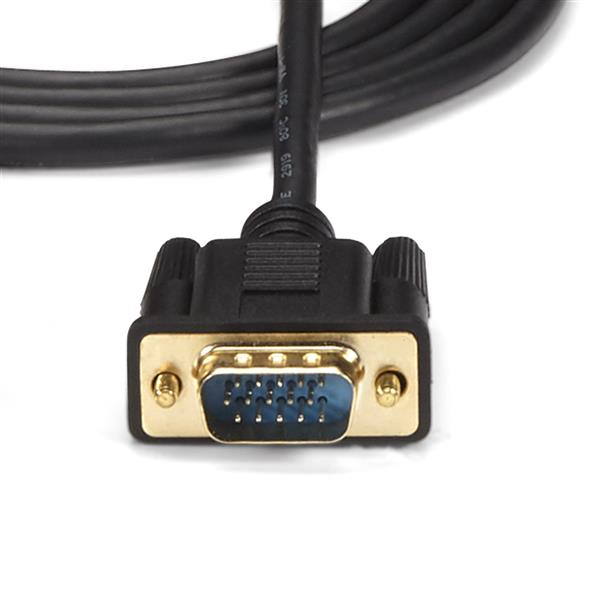 StarTech.com 3 ft HDMI to VGA Active Converter Cable - HDMI to VGA