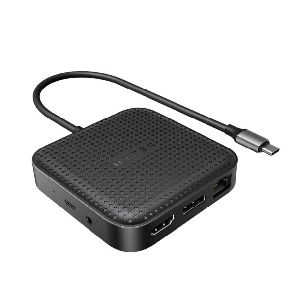 Targus HD USB4 Mobile Dock Wired Black Targus HD USB4 Mobile Dock Wired Black