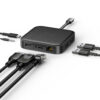 Targus HD USB4 Mobile Dock Wired Black Targus HD USB4 Mobile Dock Wired Black