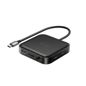 Targus HD USB4 Mobile Dock Wired Black Targus HD USB4 Mobile Dock Wired Black
