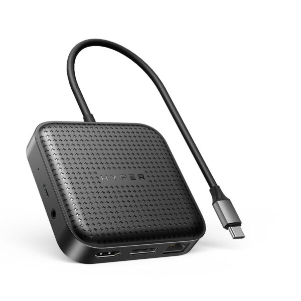 Targus HD USB4 Mobile Dock Wired Black Targus HD USB4 Mobile Dock Wired Black