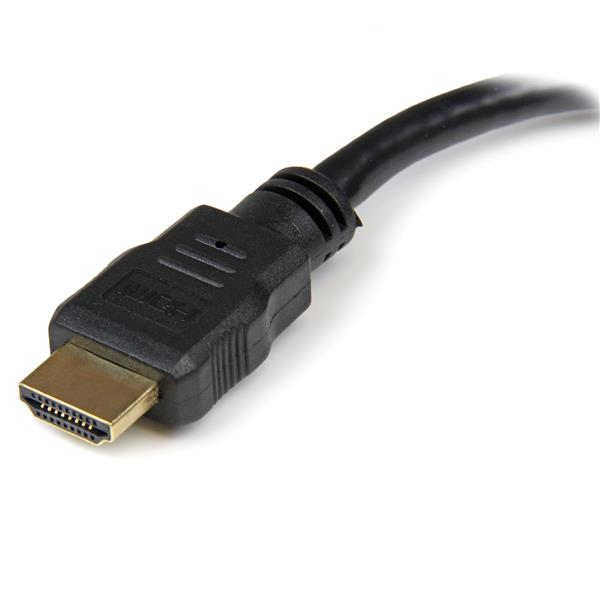 StarTech.com 8in HDMI to DVI-D Video Cable Adapter - HDMI Male to DVI StarTech.com 8in HDMI to DVI-D Video Cable Adapter - HDMI Male to DVI